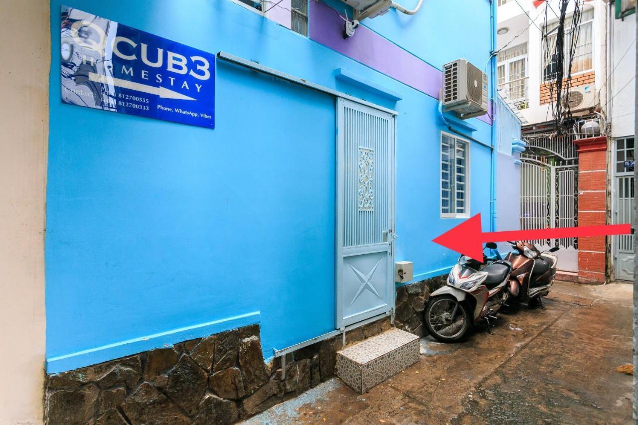 Qcub3 Homestay Ho Chi Minh City Exterior photo