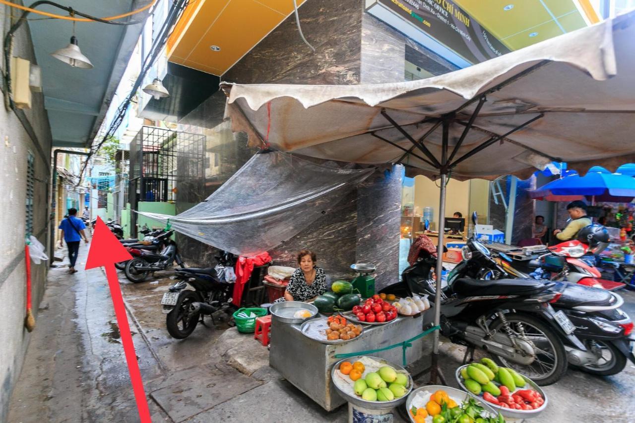 Qcub3 Homestay Ho Chi Minh City Exterior photo