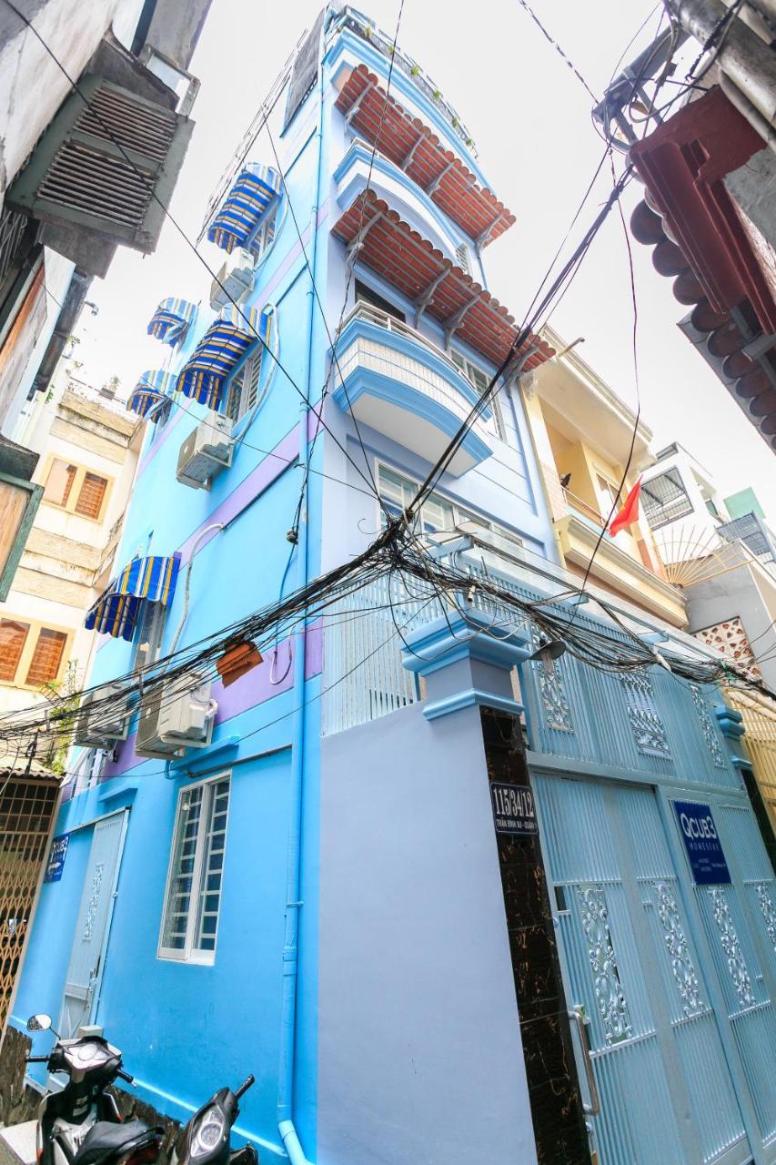 Qcub3 Homestay Ho Chi Minh City Exterior photo