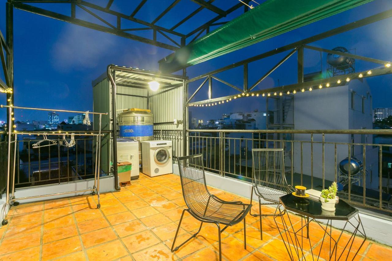 Qcub3 Homestay Ho Chi Minh City Exterior photo
