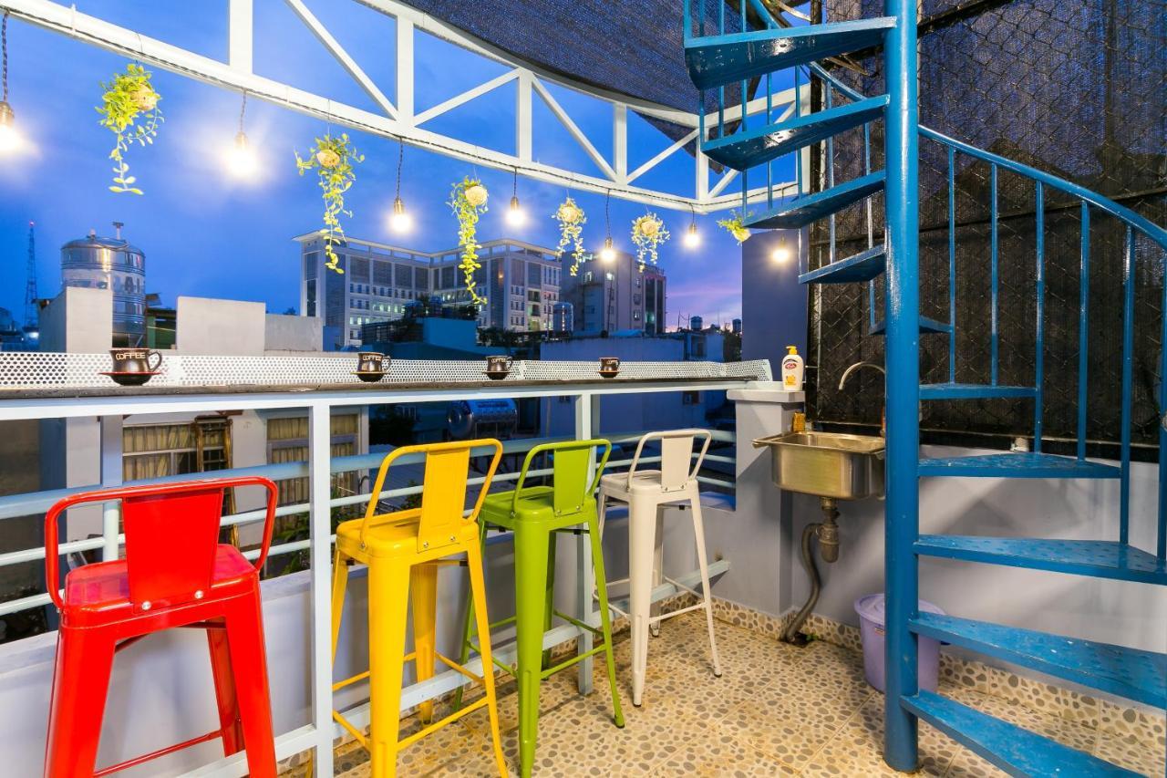 Qcub3 Homestay Ho Chi Minh City Exterior photo